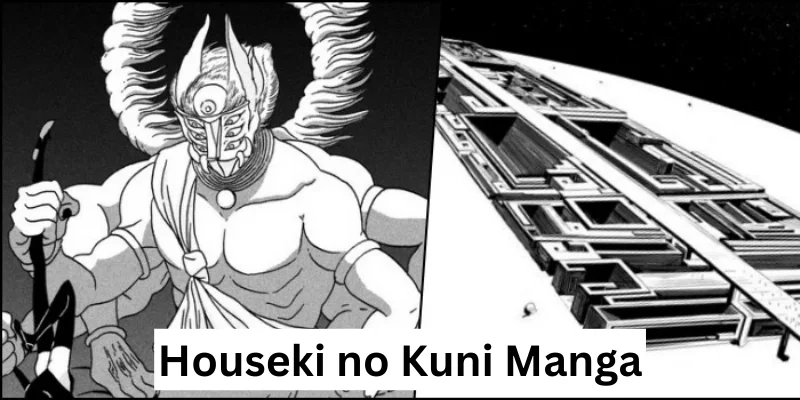 Houseki no Kuni Manga