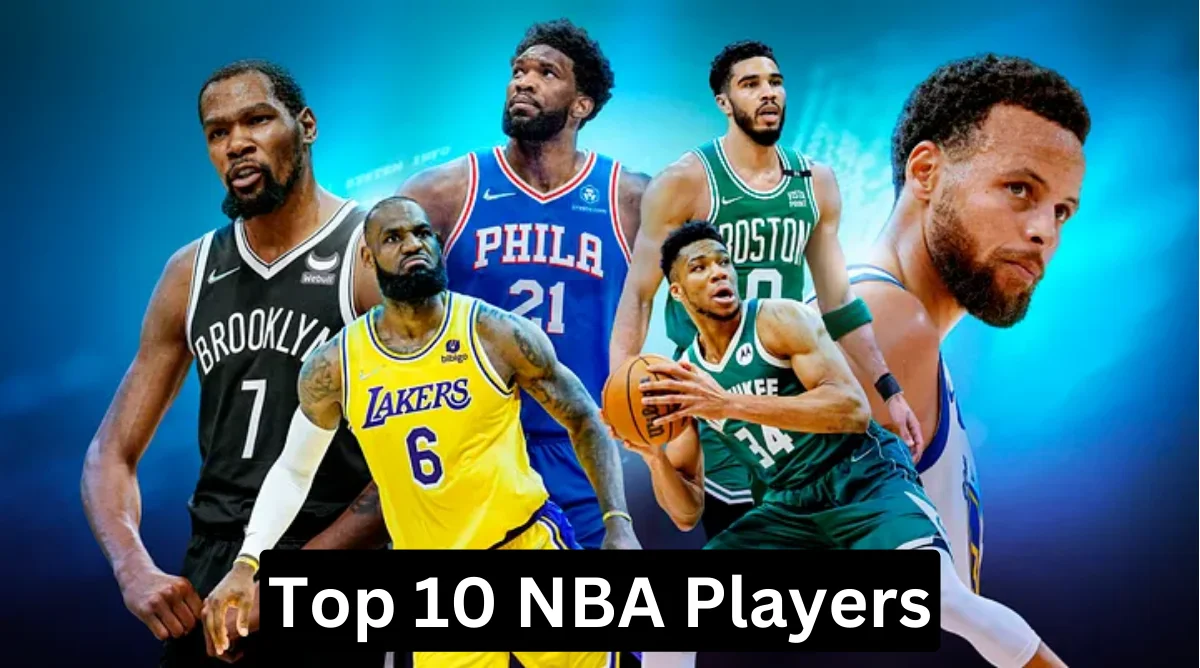 Top 10 NBA Players