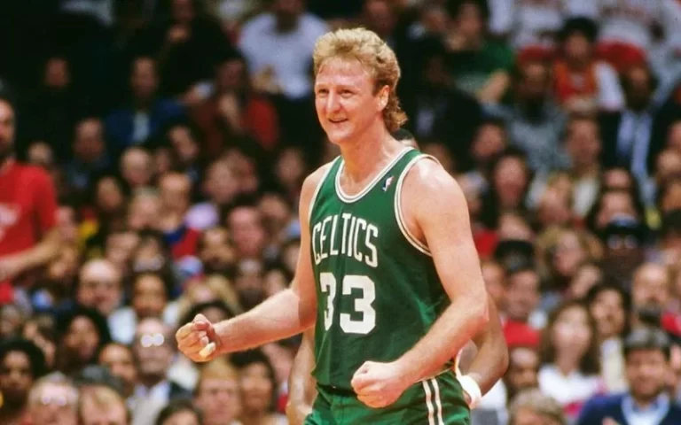 Larry Bird – A Basketball Legend and Boston Celtics Icon