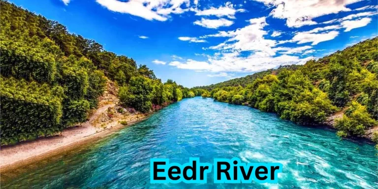 Eedr River: A Natural Treasure in Germany