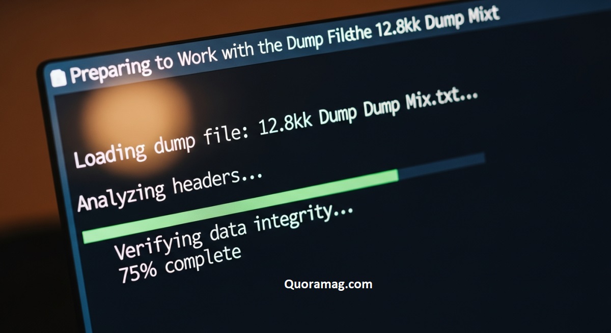 12.8kk Dump Mix.txt: A Comprehensive How-To