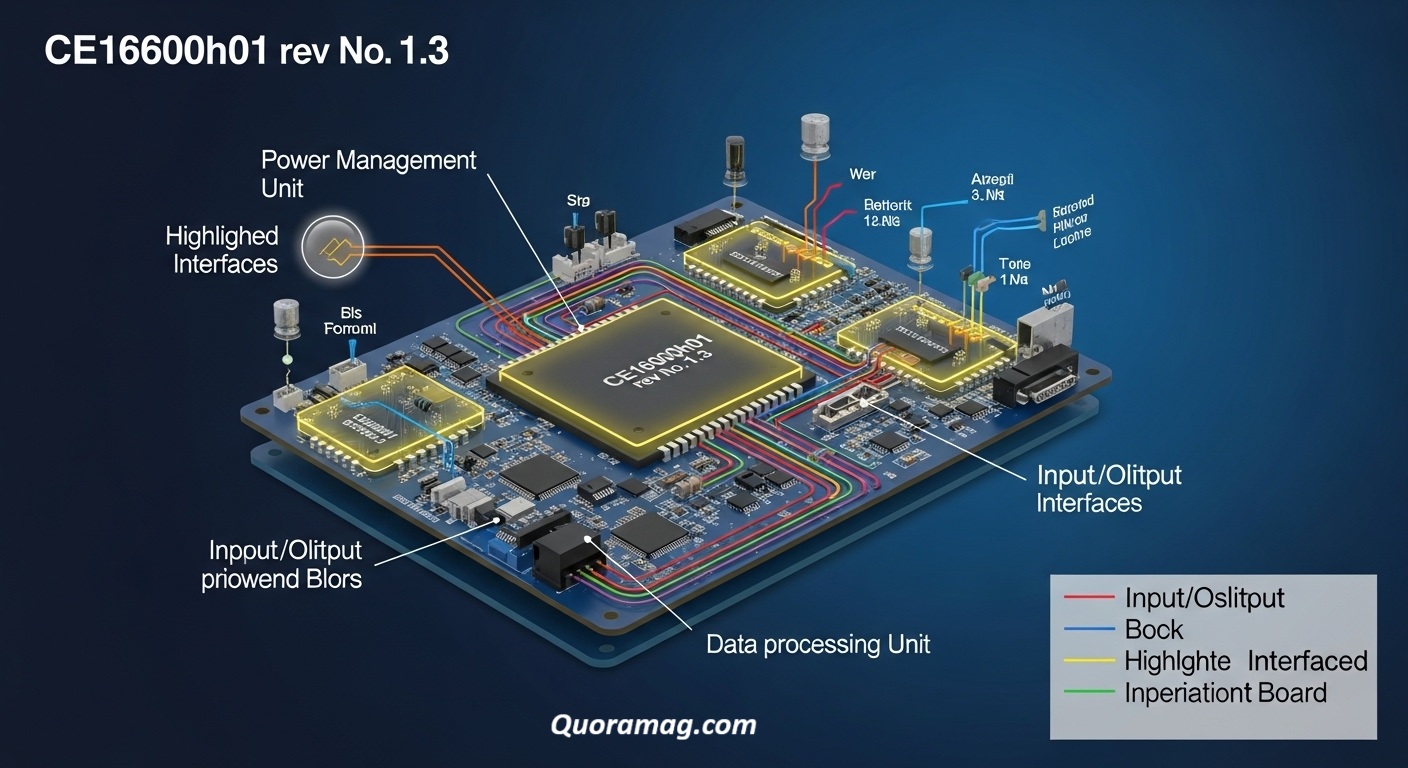 How Does CE16600h01 rev no 1.3 Work?