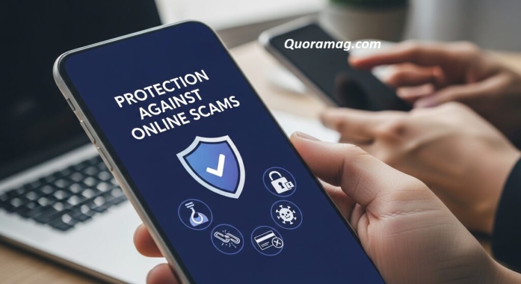 protection against online scams
