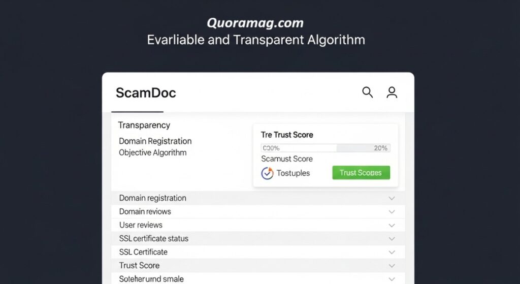 reliable and transparent algorithm