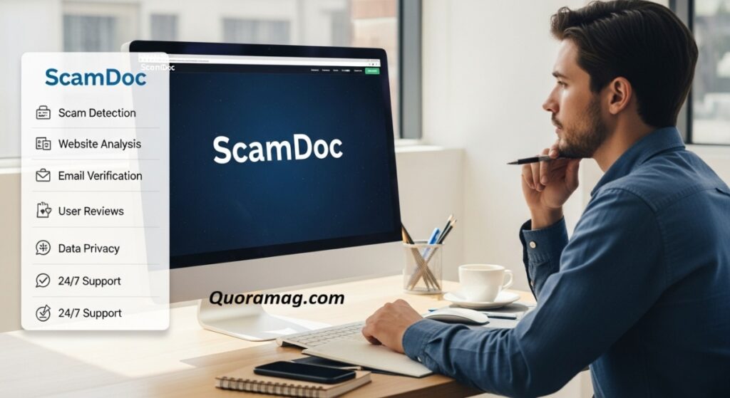 what advantages does using scamdoc offer