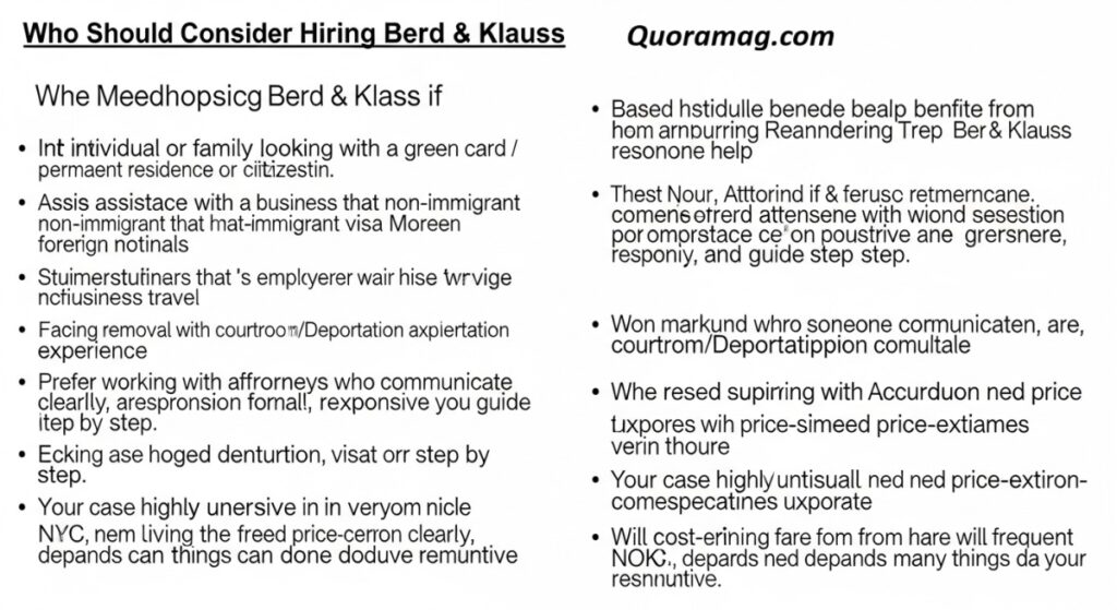 who should consider hiring them