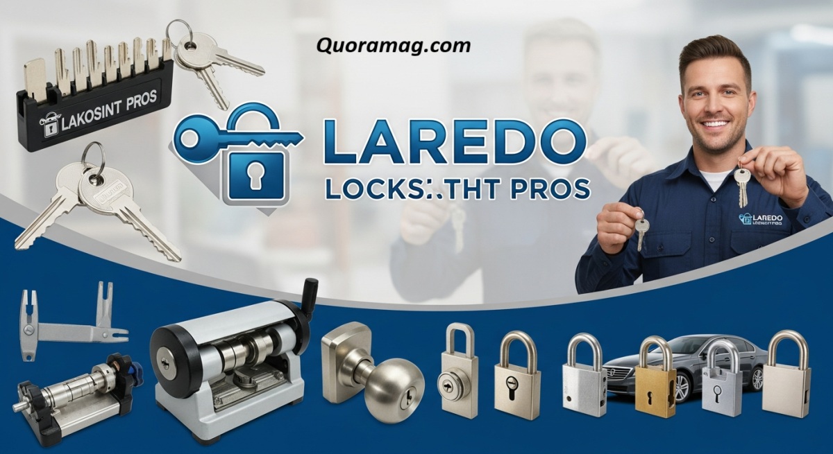 Why Laredo Locksmith Is Best for Home & Auto Security