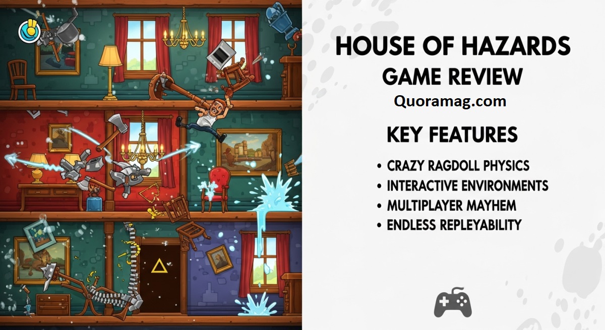 House of Hazards Game Review & Key Features
