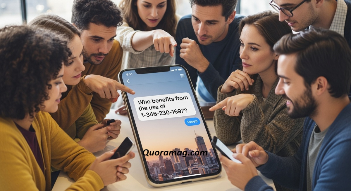 Who Benefits from the Use of 1-346-230-1697?