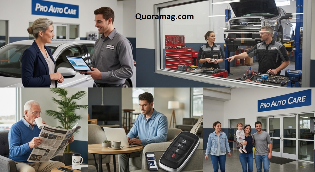 Who Is a Pro Auto Care Client?