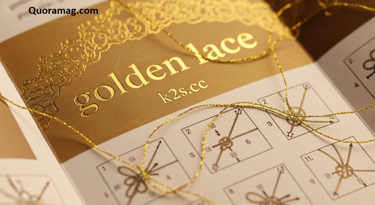 A detail guide: Golden Lace k2s cc