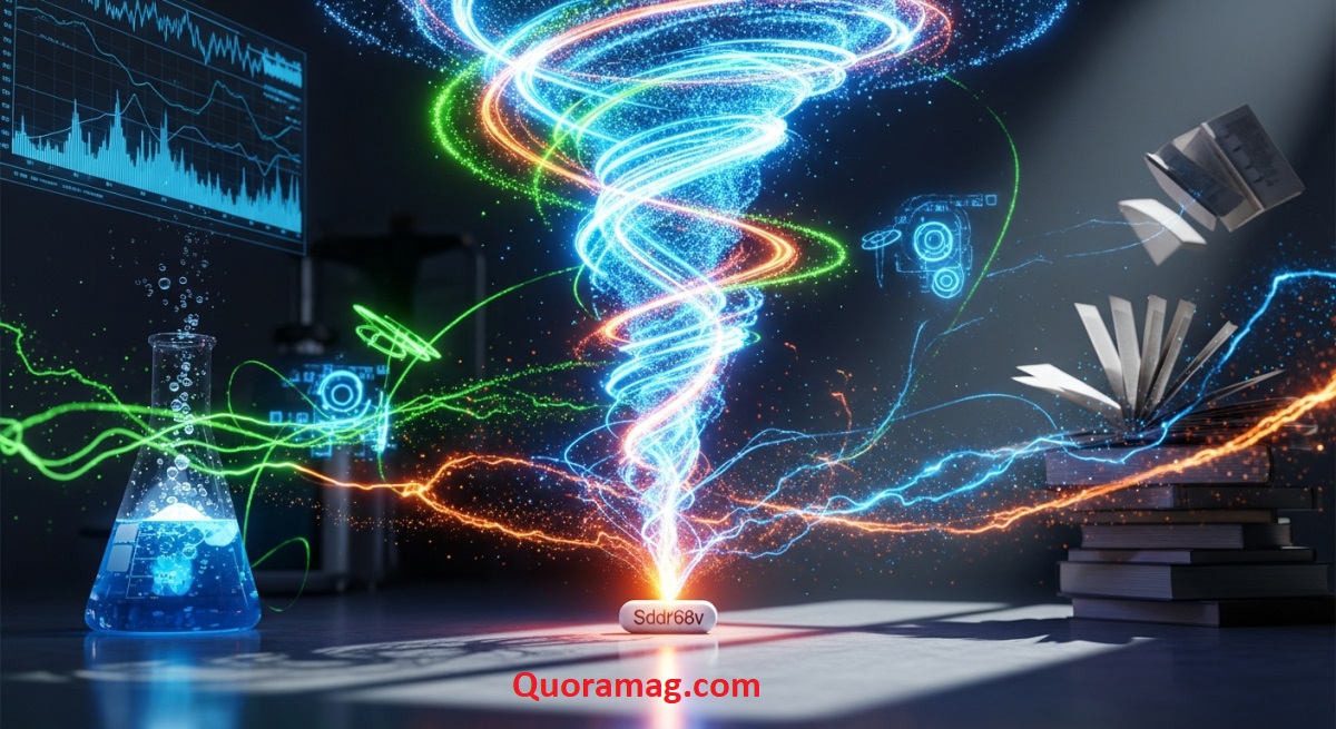 The Amazing Effects of Sddf68v