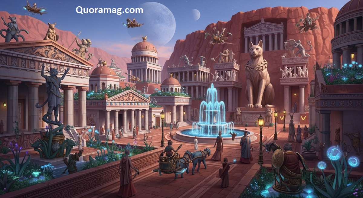 Katz Martian Greece: A Unique Cultural Icon Explained