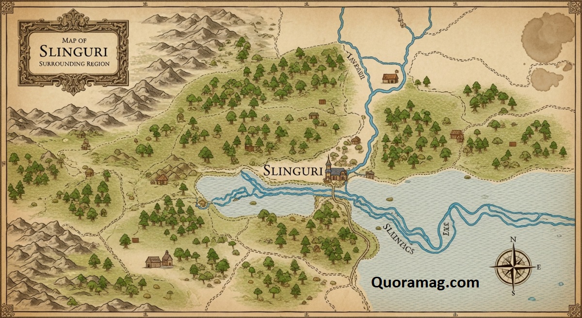 Where Is Slinguri Located?