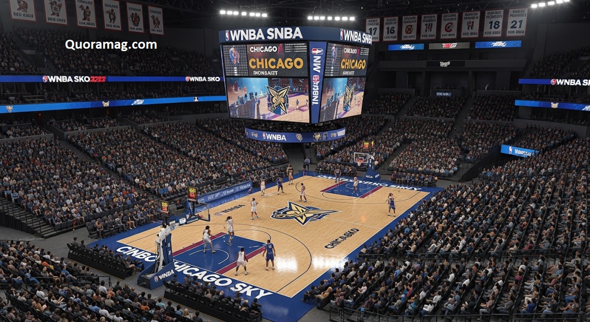 NBA 2K23 Chicago Sky Arena