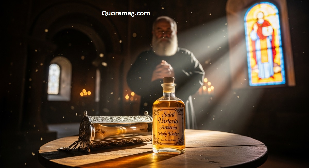 Boost Saint Vartario Armenia Bone Oil Holy Water