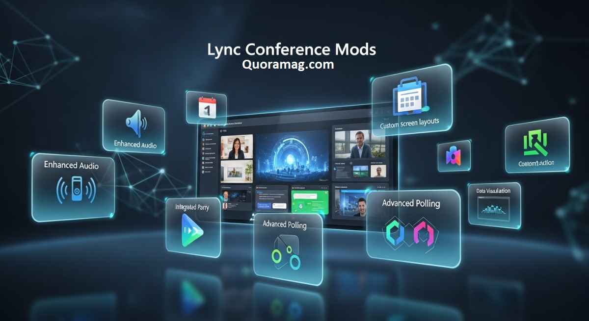 What Are the Key Features of Lync Conf Mods?