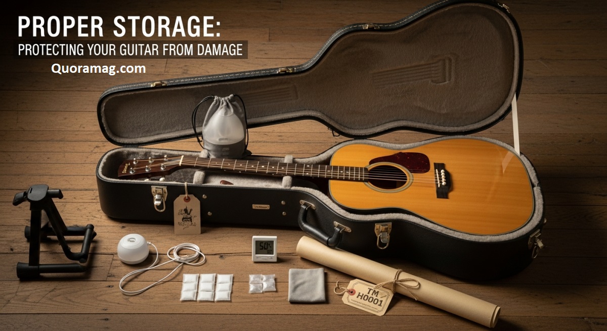 How to Maintain Your Guitar TM H0001