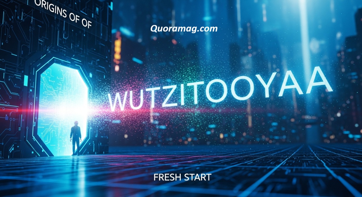 The Evolution of the Wutzitooyaa Gamertag